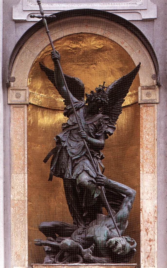 St Michael Slaying the Devil by