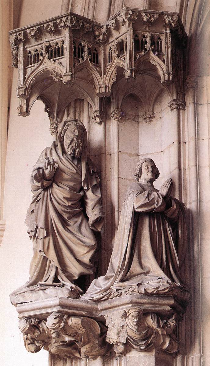 Memorial to Philip the Bold (detail) by SLUTER, Claus