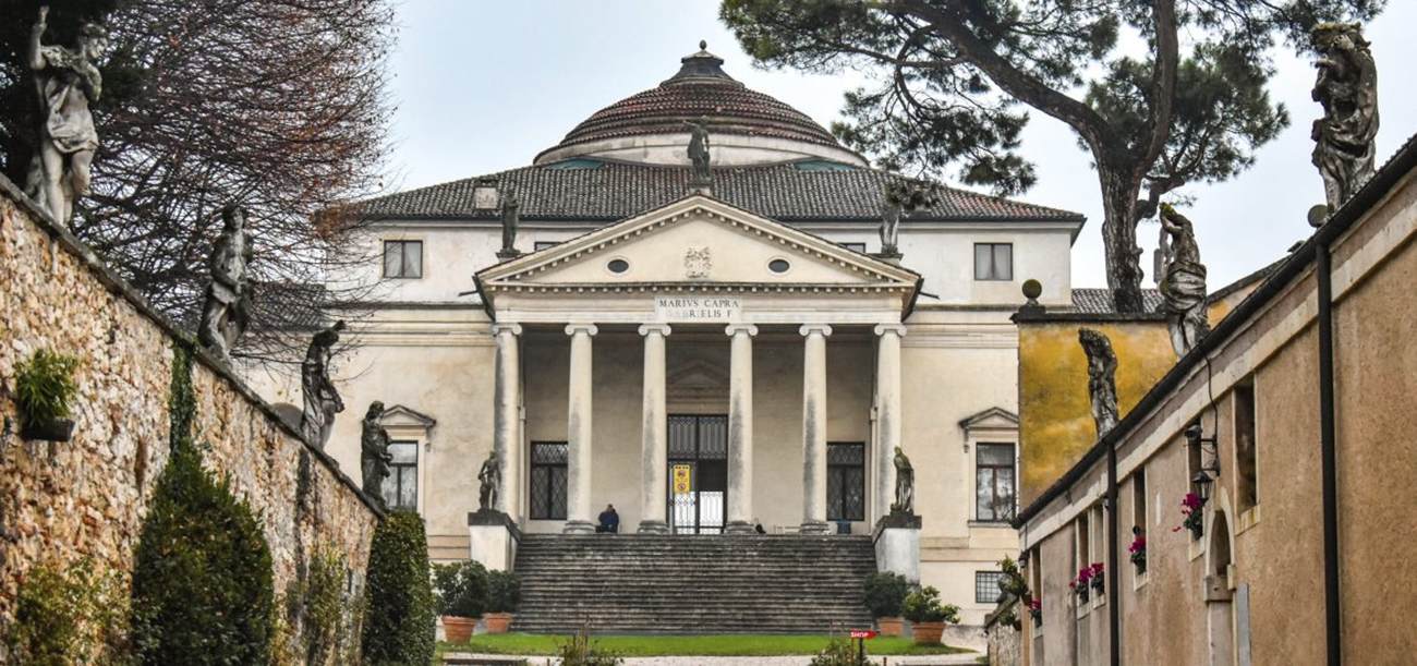 Exterior view by PALLADIO, Andrea