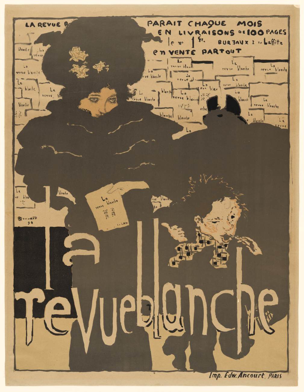 La Revue blanche by BONNARD, Pierre