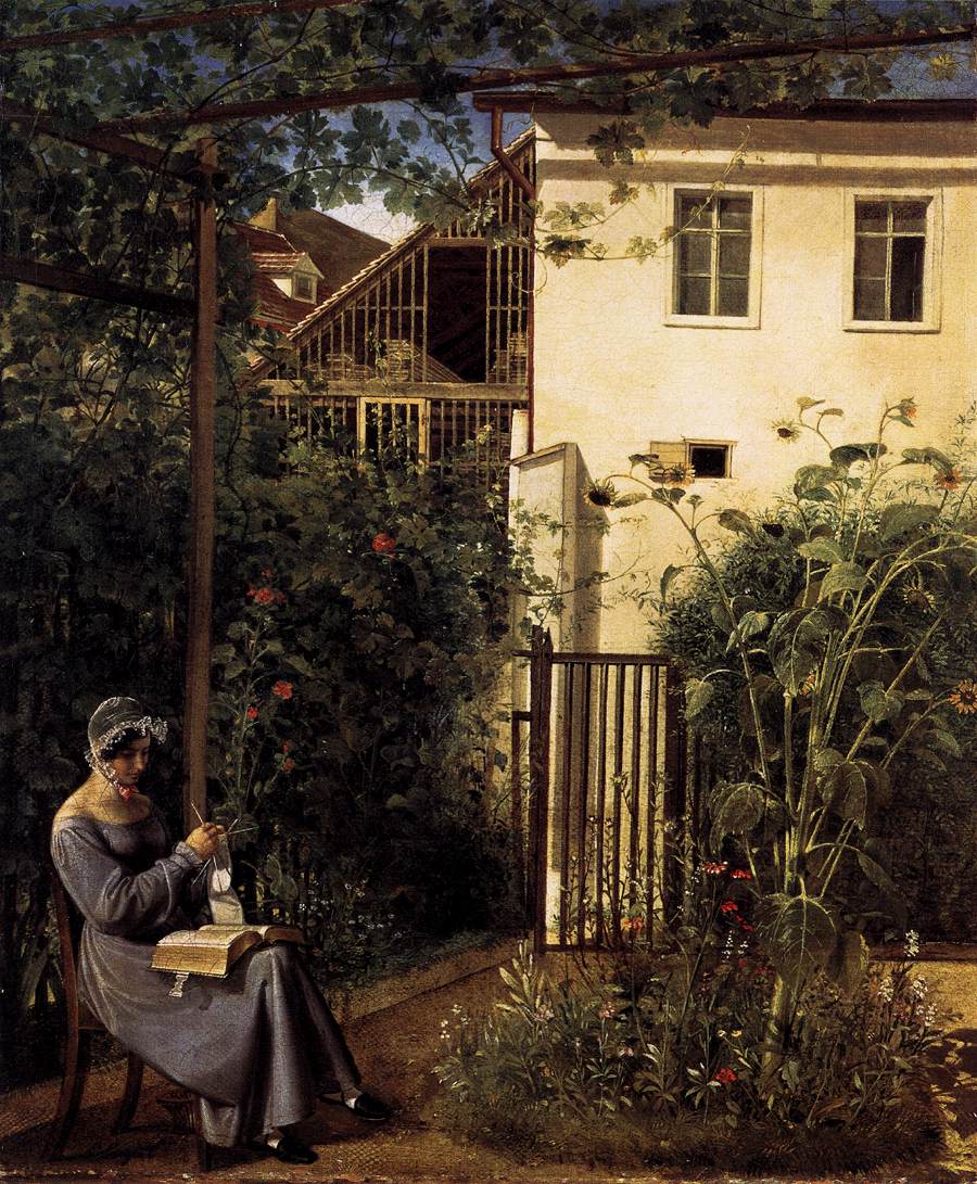 Viennese Domestic Garden by ENGERT, Erasmus