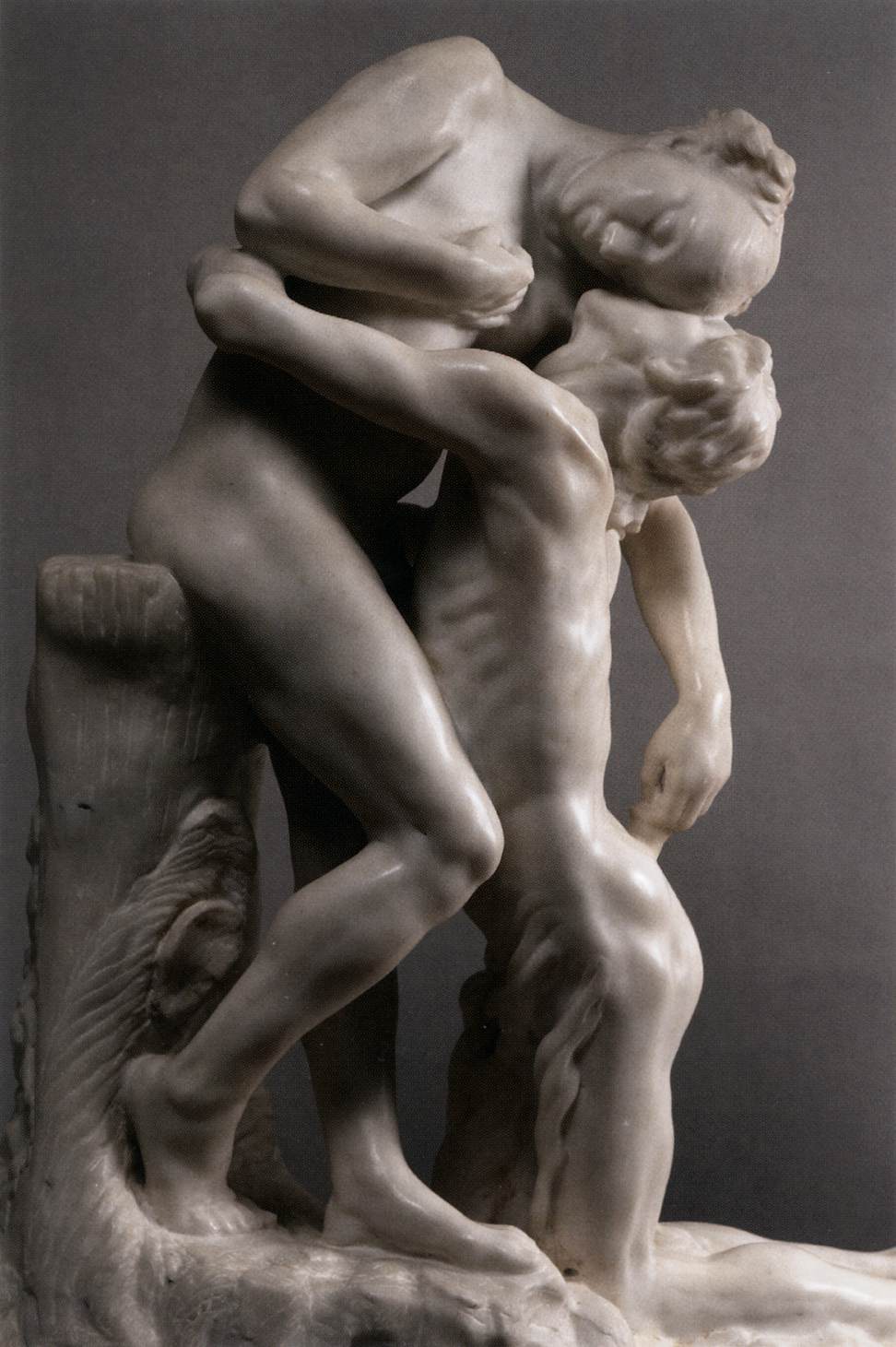 Vertumnus and Pomona by CLAUDEL, Camille