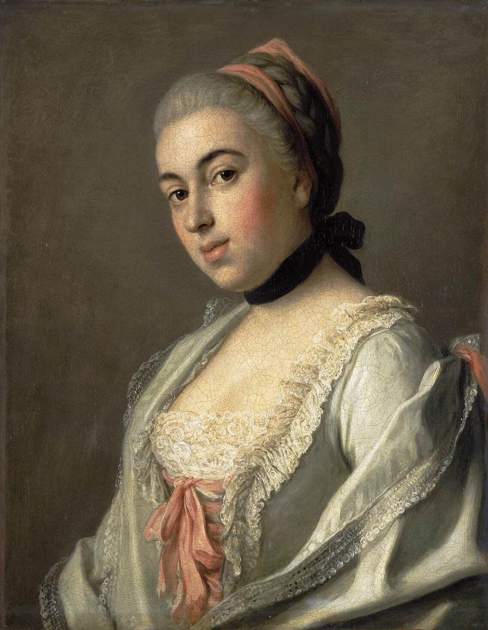 Portrait of Anna Vorontsova by ROTARI, Pietro Antonio