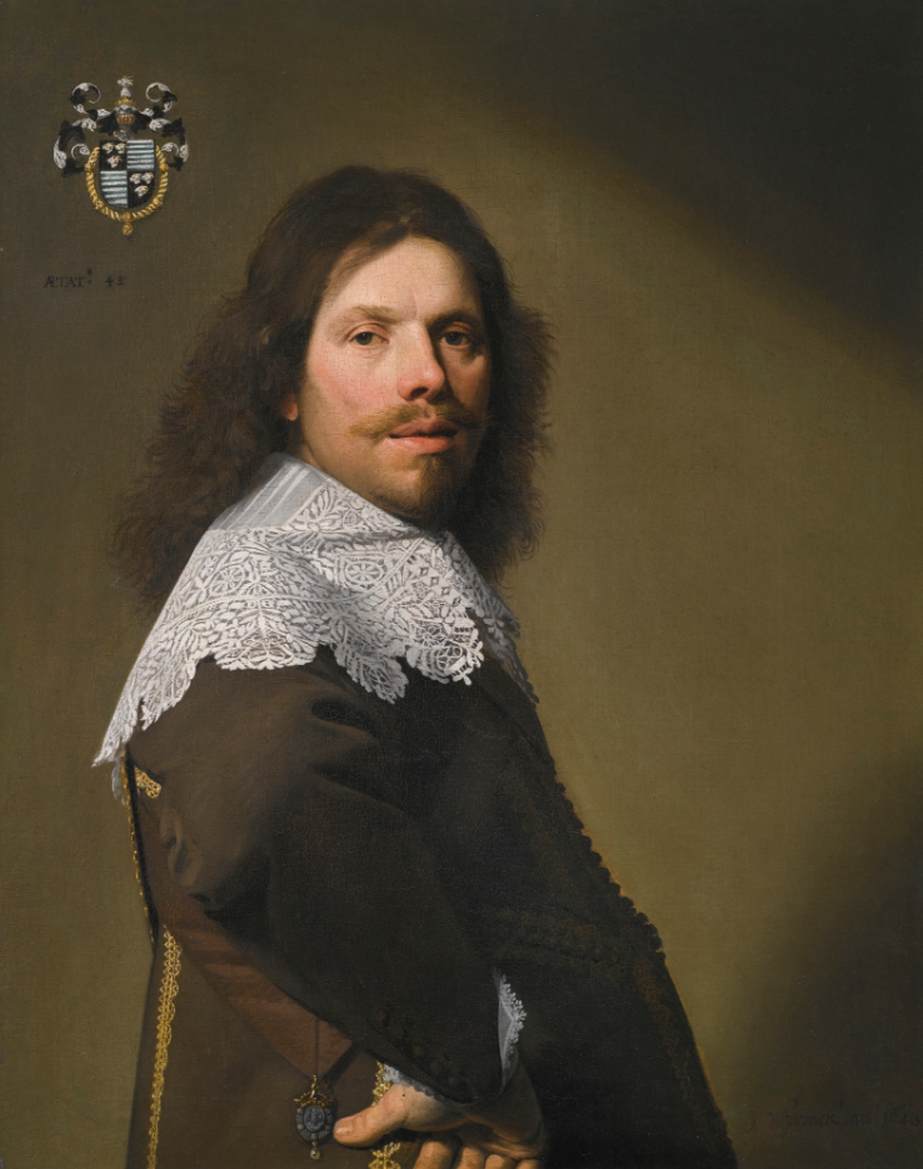 Portrait of Cornelis Montigny de Glarges by