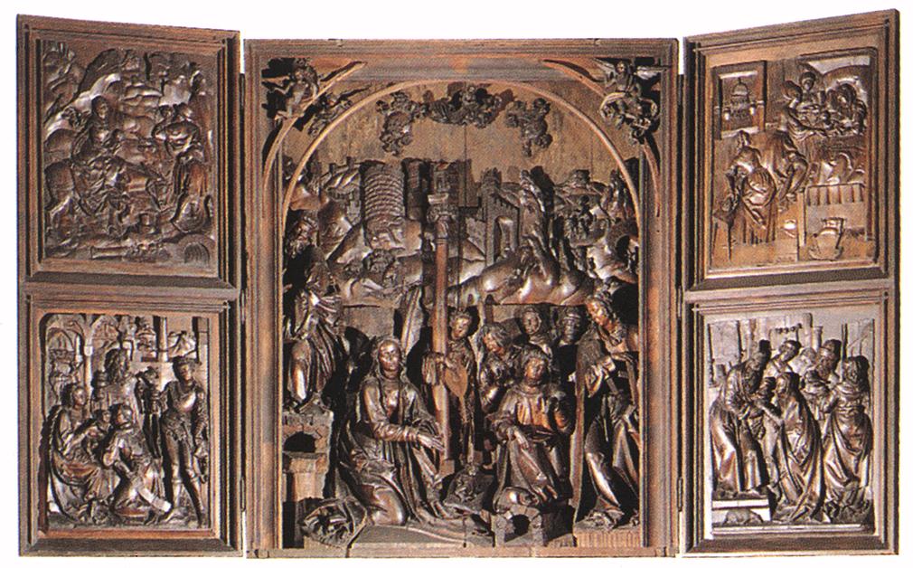 Winged Altarpiece by STOSS, Veit