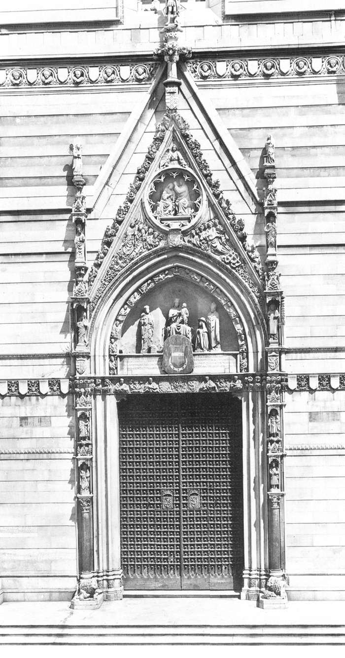 Main portal by BABOCCIO DA PIPERNO, Antonio