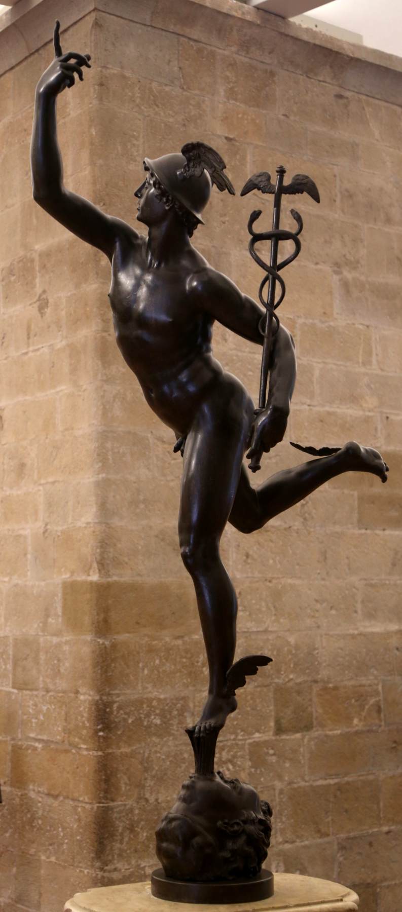 Mercury (front view) by GIAMBOLOGNA