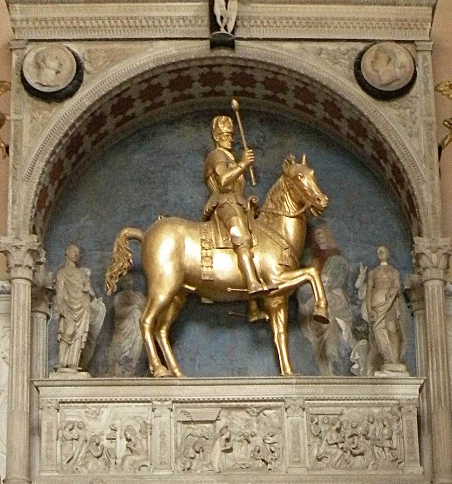 Equestrian Statue of Bartolomeo Colleoni by FREI, Sisto