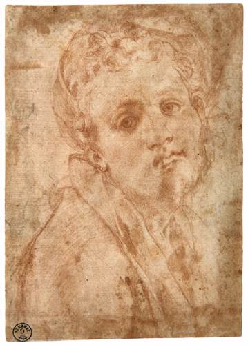 Self-Portrait by PONTORMO, Jacopo