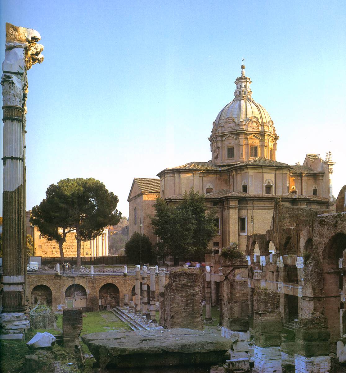 Exterior view by CORTONA, Pietro da