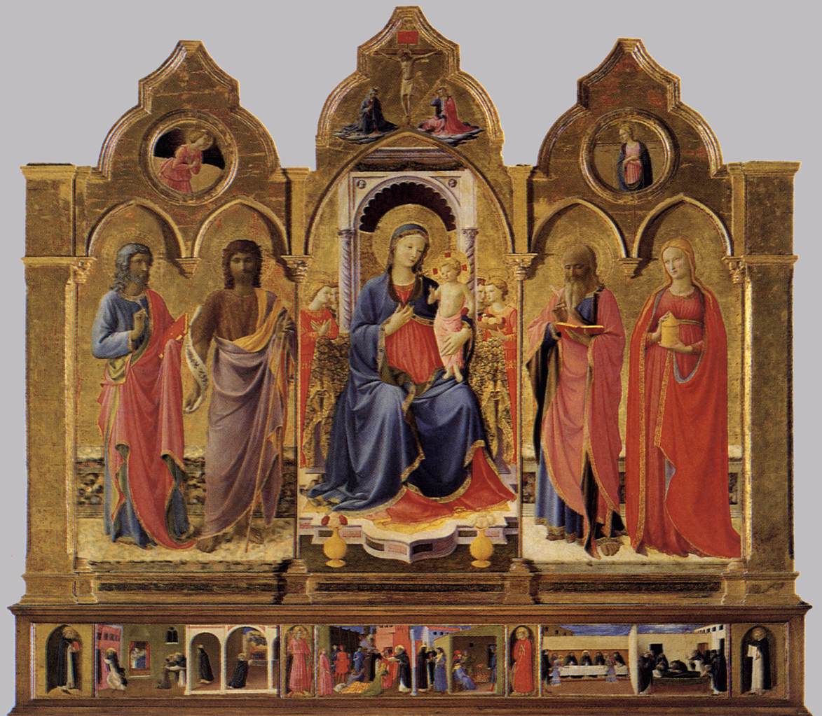 Cortona Polyptych by