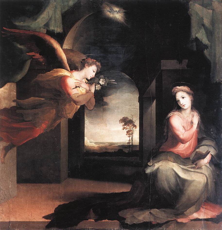 The Annunciation by