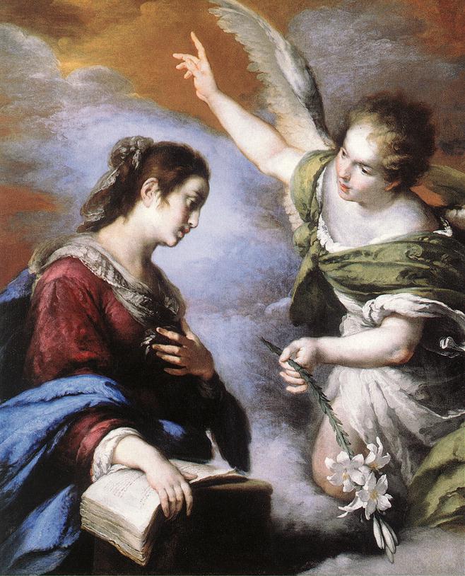 The Annunciation by