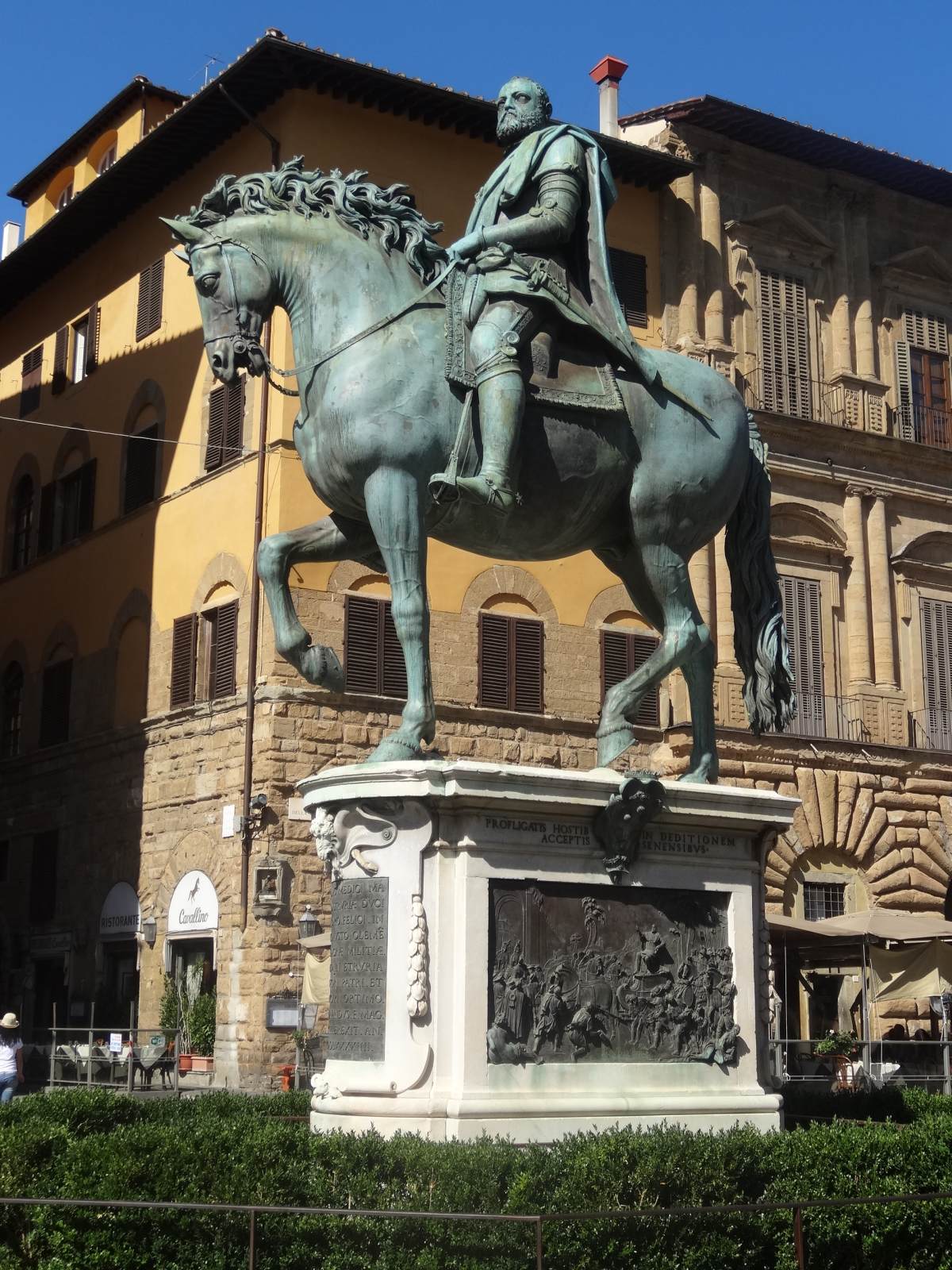 Equestrian Portrait of Cosimo I by