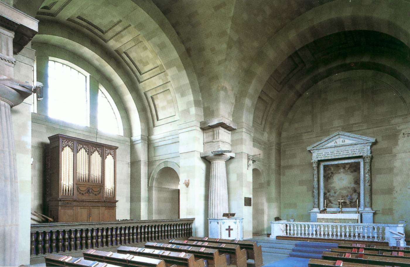 St. James's Church: interior view by