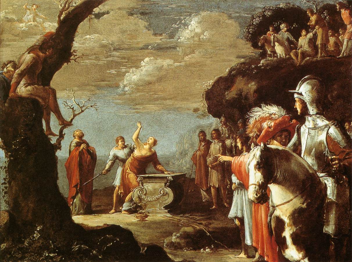 The Sacrifice of Iphigenia by