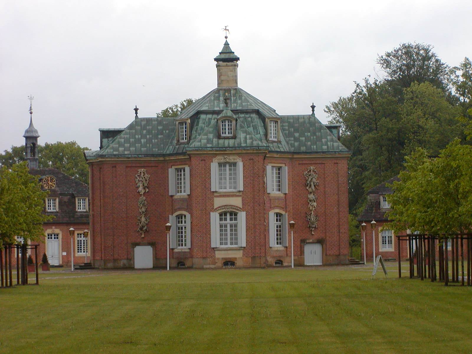 Exterior view by SCHLAUN, Johann Conrad