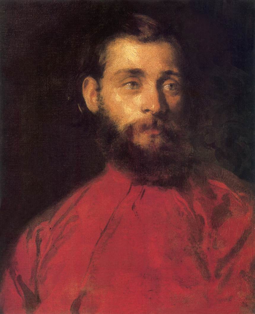 Self-Portrait by BROCKY, Károly