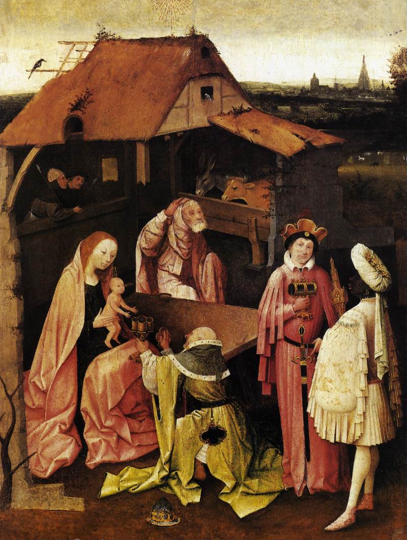 Epiphany by BOSCH, Hieronymus