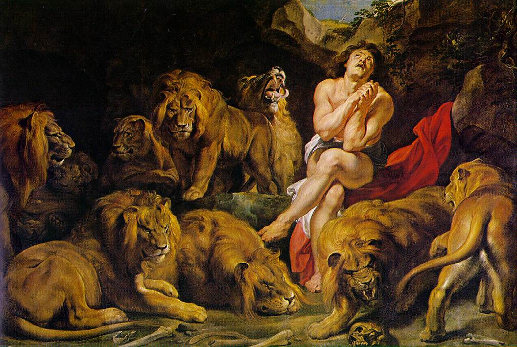 Daniel in the Lion's Den by