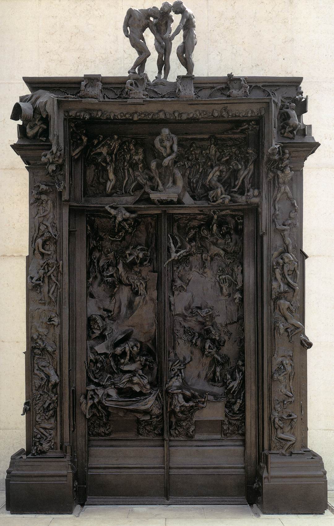 The Gates of Hell by RODIN, Auguste