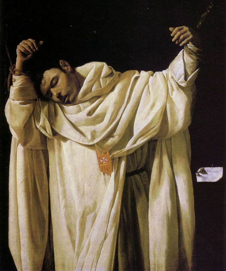 The Martyrdom of St Serapion by ZURBARÁN, Francisco de