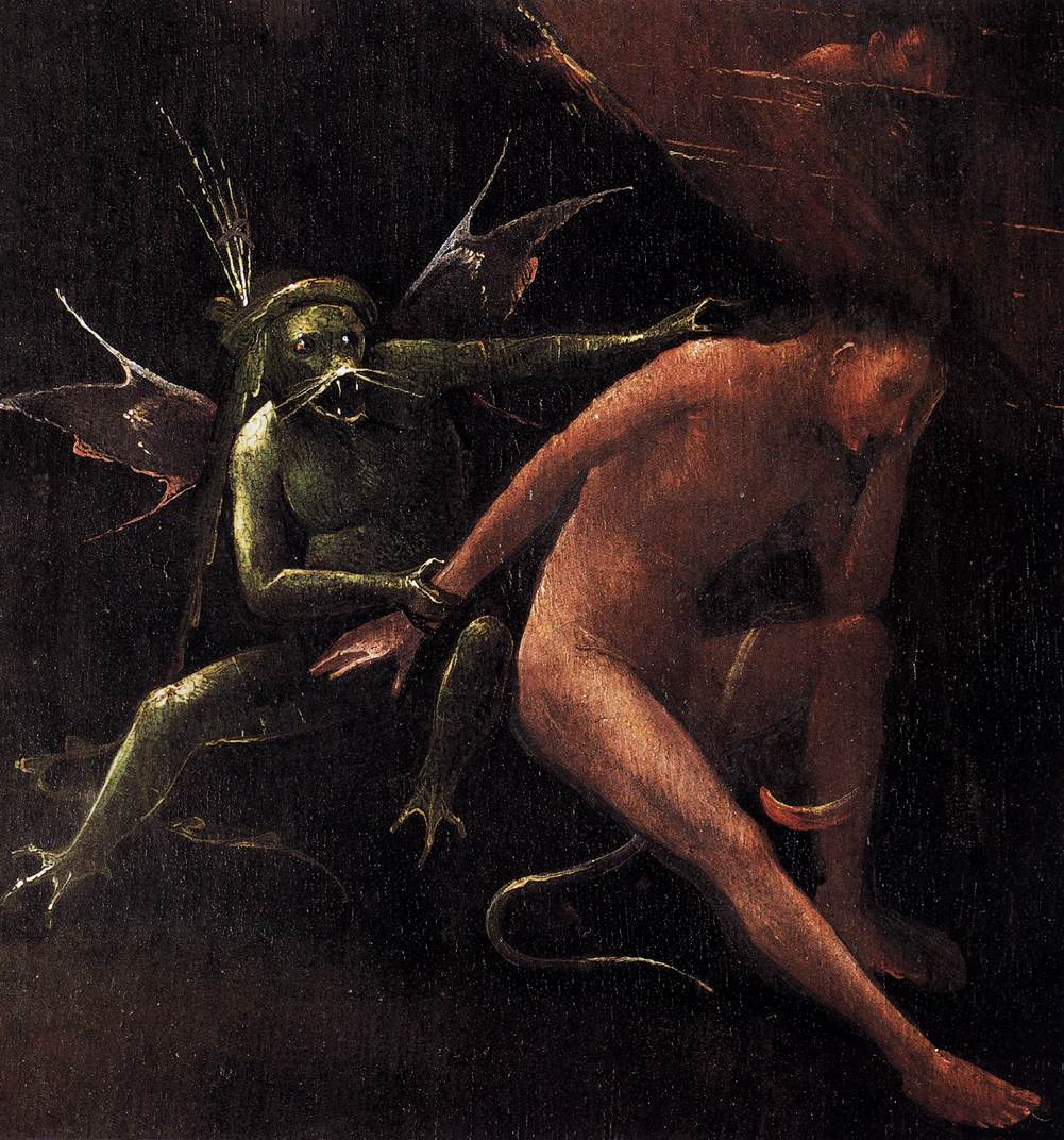 Hell (detail) by BOSCH, Hieronymus