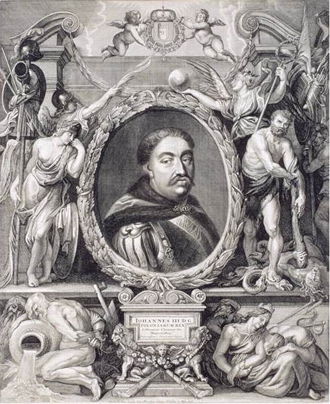 Jan Sobieski III (1624-96), King of Poland by