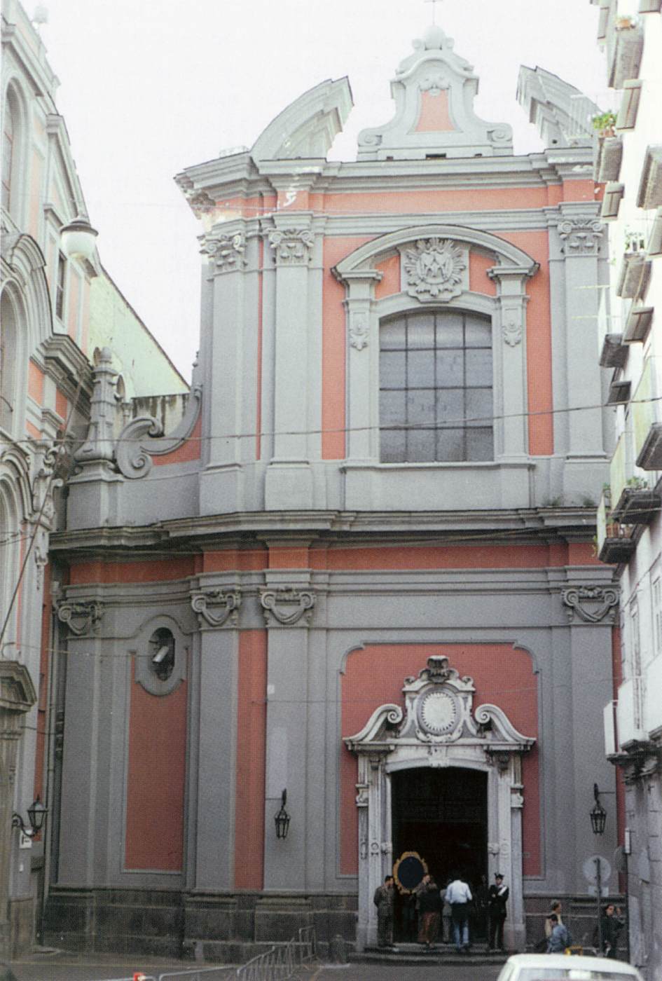 Exterior view by SANFELICE, Ferdinando