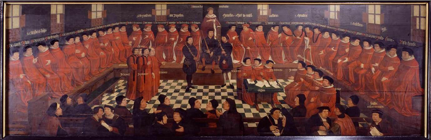 Opening Session of the Parliament of Burgundy by