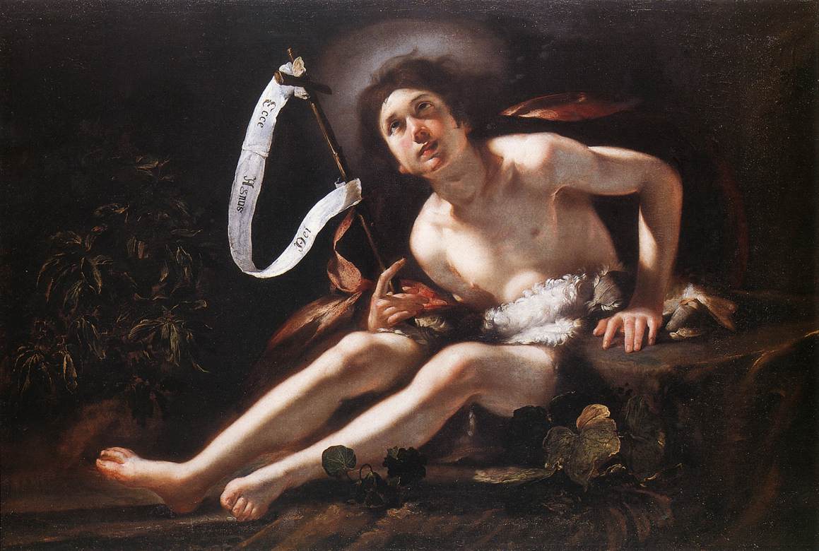 St John the Baptist by STROZZI, Bernardo