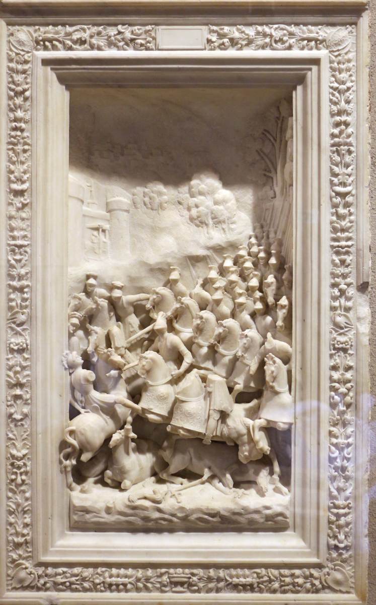 Relief #2: Battle of Ravenna by BAMBAIA