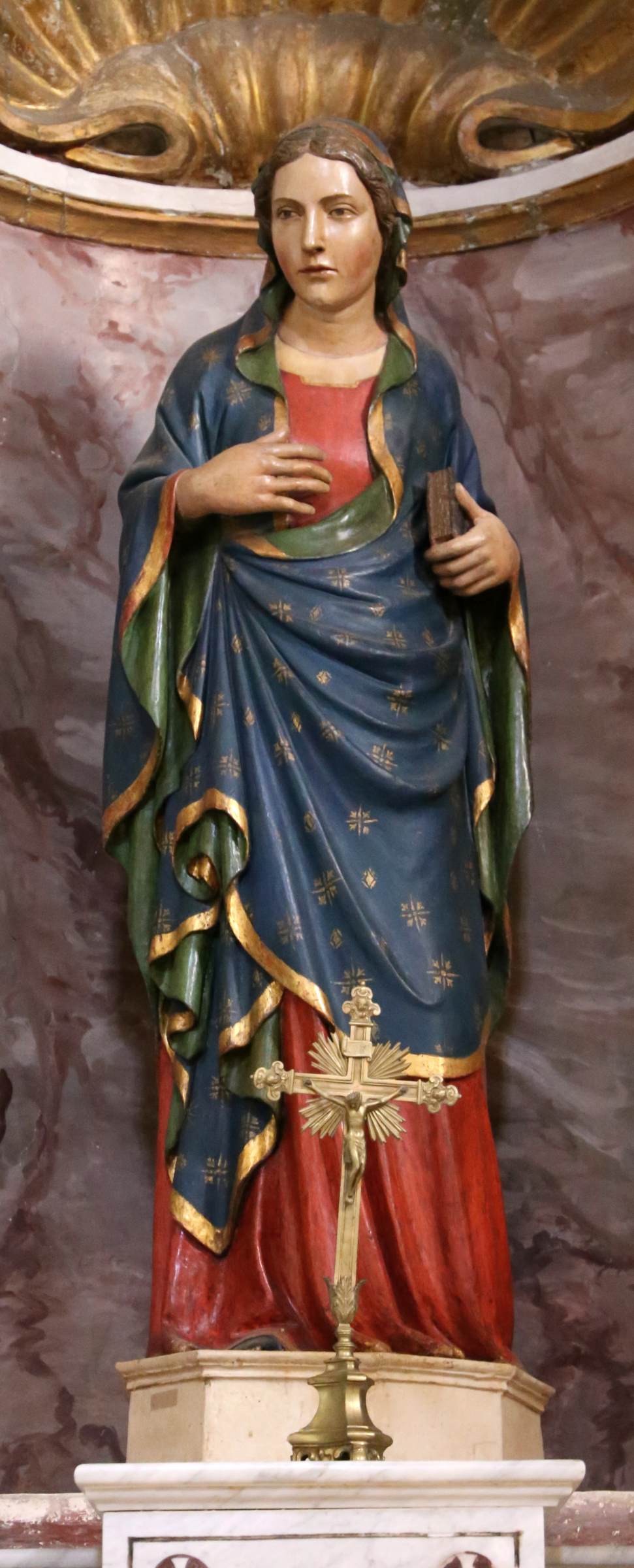 Madonna by VALDAMBRINO, Francesco di