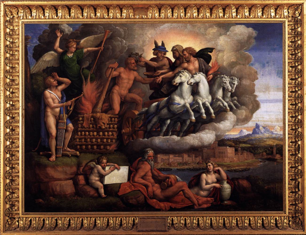 Apotheosis of Hercules by