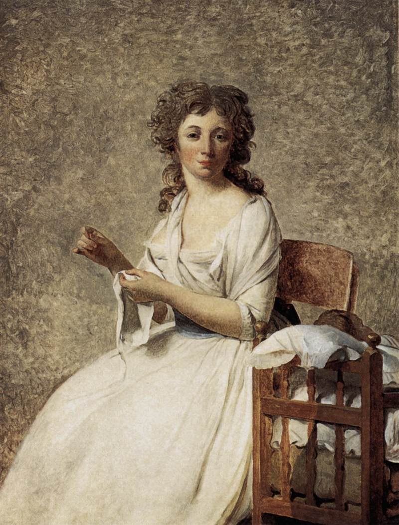 Portrait of Madame Adélaide Pastoret by