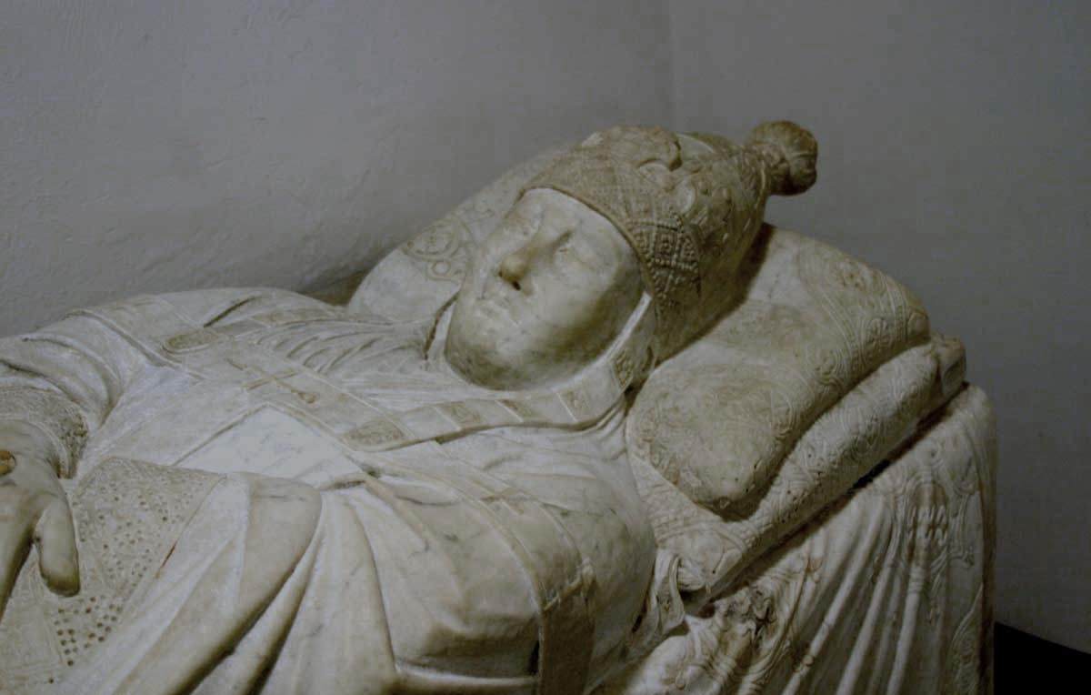 Tomb of Boniface VIII (detail) by