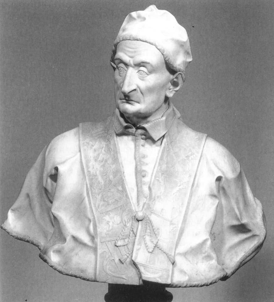 Bust of Pope Benedict XIII by