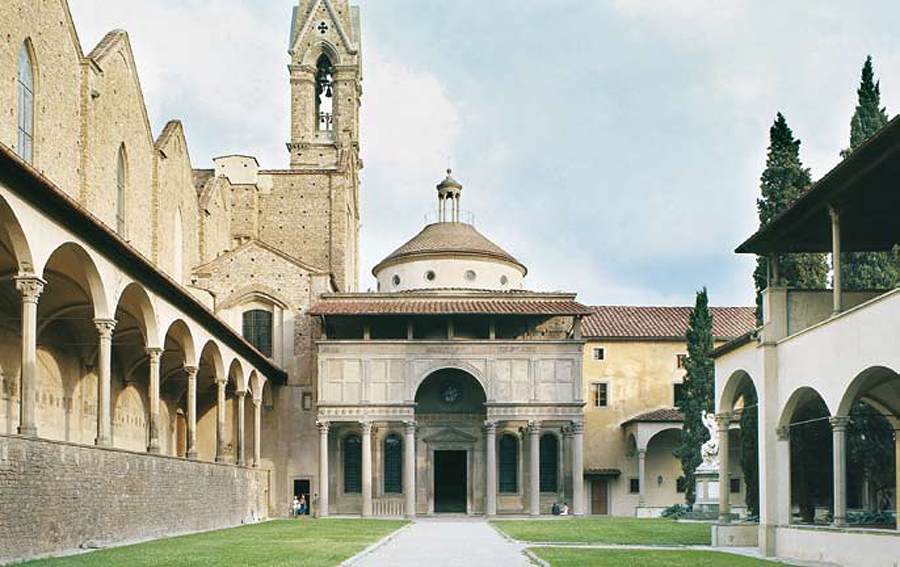 Exterior view by BRUNELLESCHI, Filippo