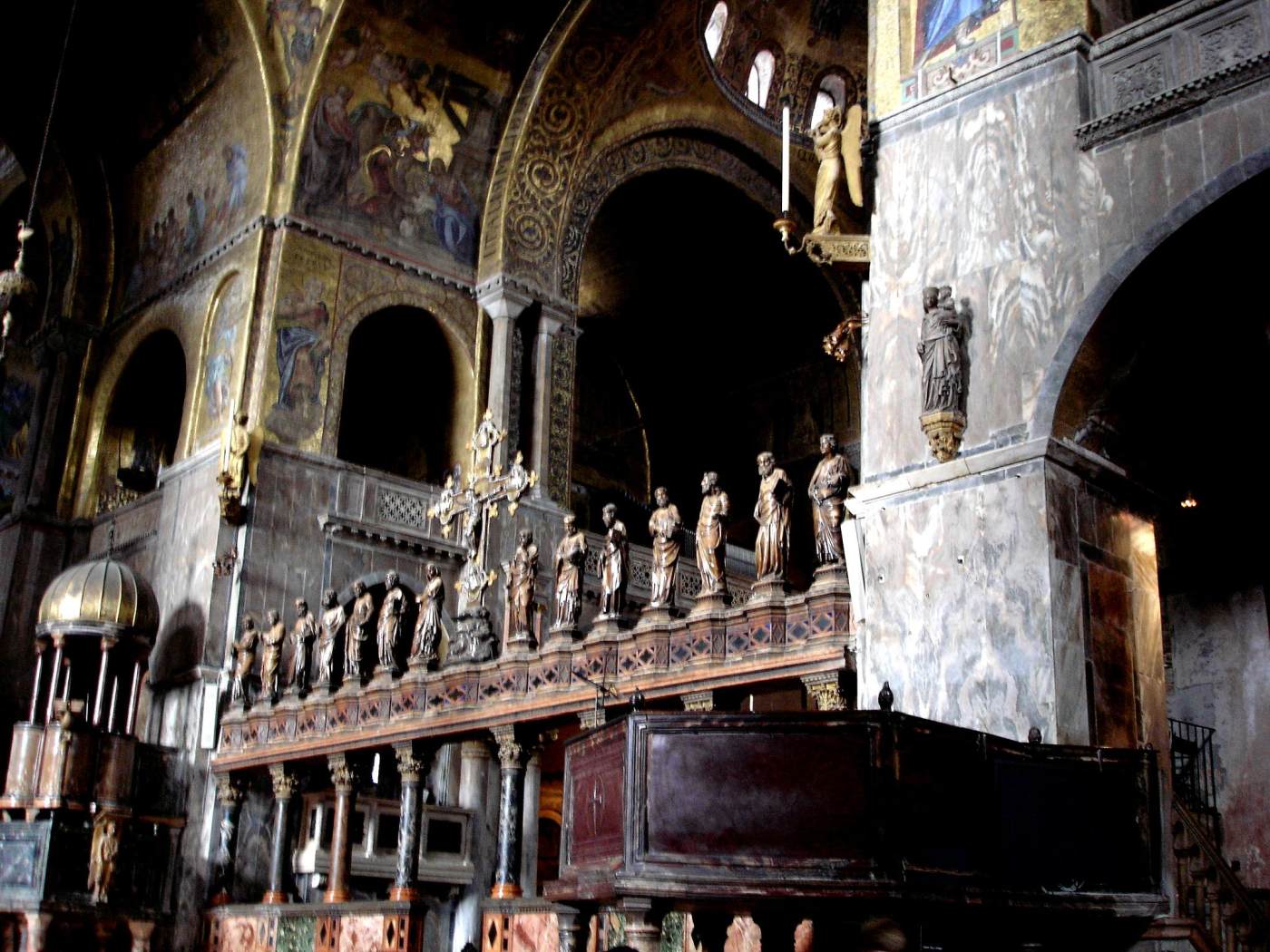 Iconostasis by DALLE MASEGNE, Jacobello