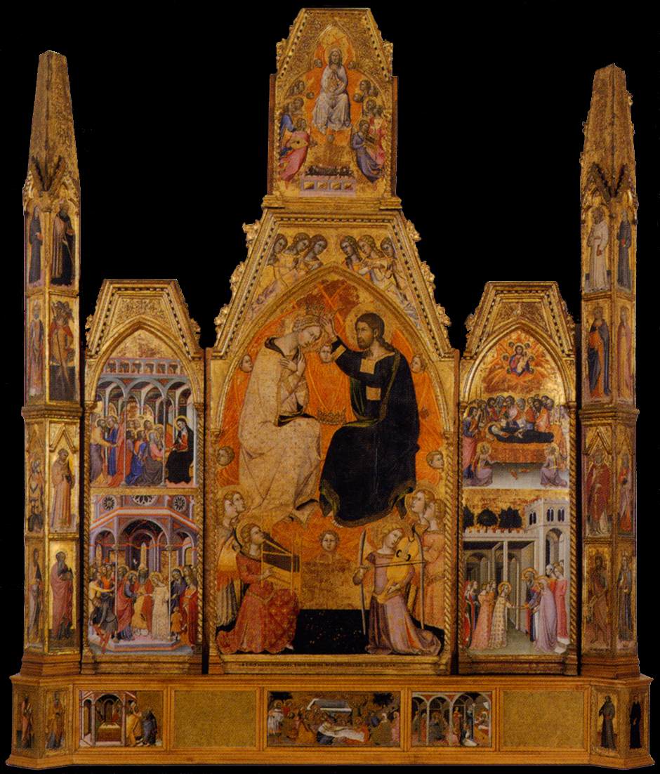 The Coronation of the Virgin by