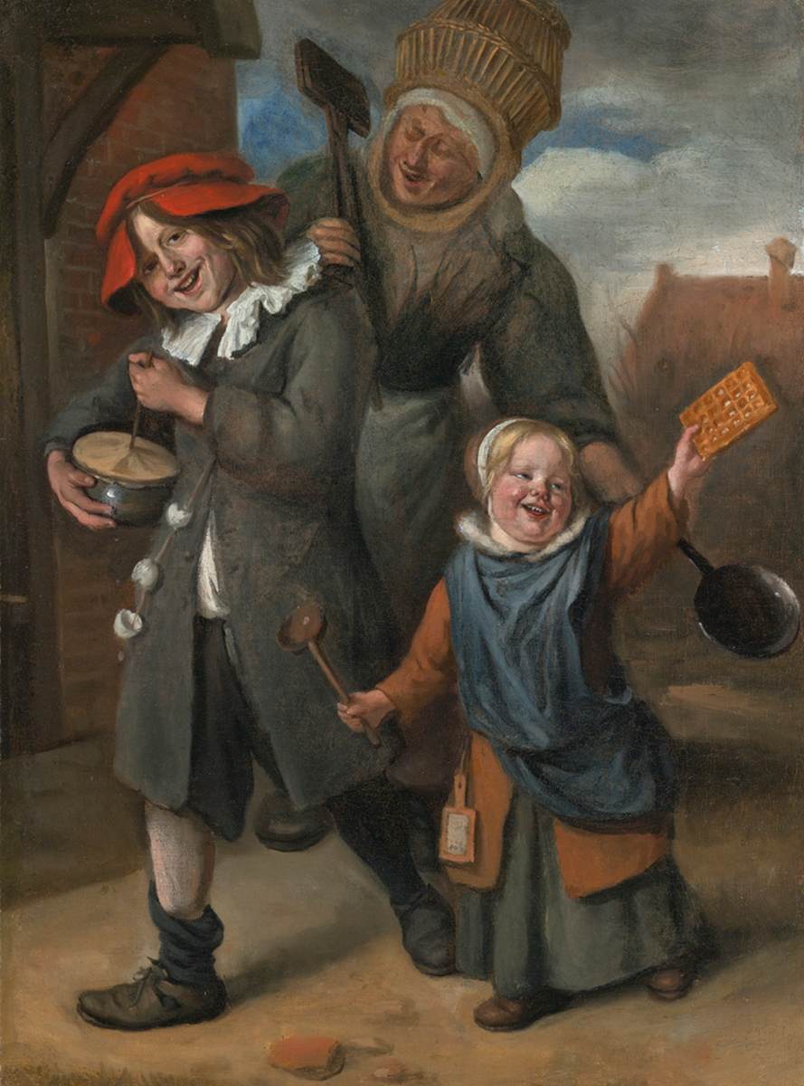 Rommelpot Player by STEEN, Jan