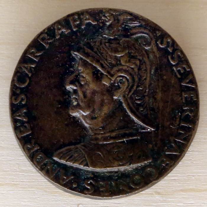 Medal of Andrea Carafa by