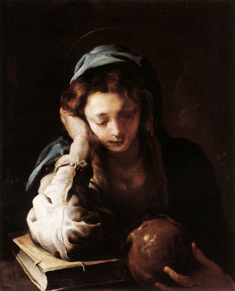 The Repentant St Mary Magdalene by