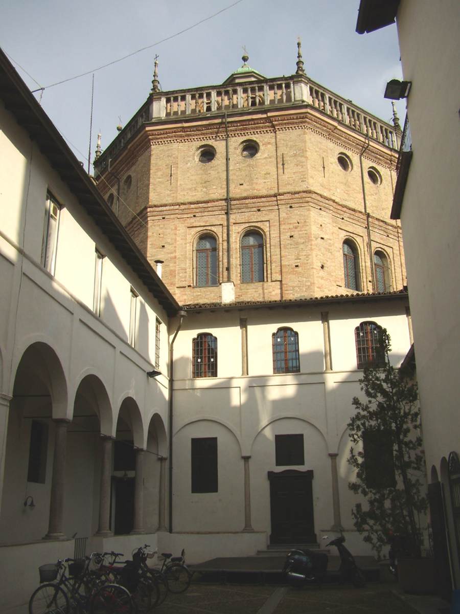 Interior view by BATTAGGIO, Giovanni di Domenico