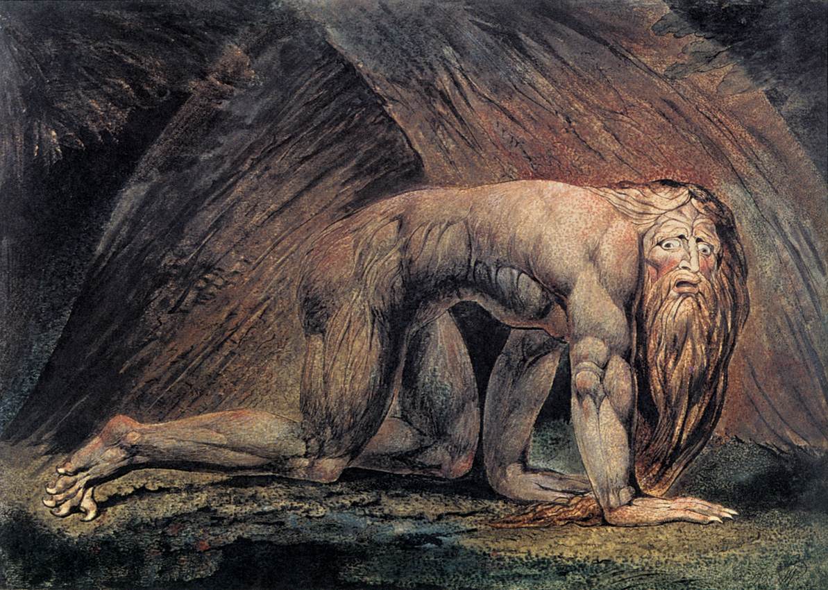 Nebuchadnezzar by BLAKE, William