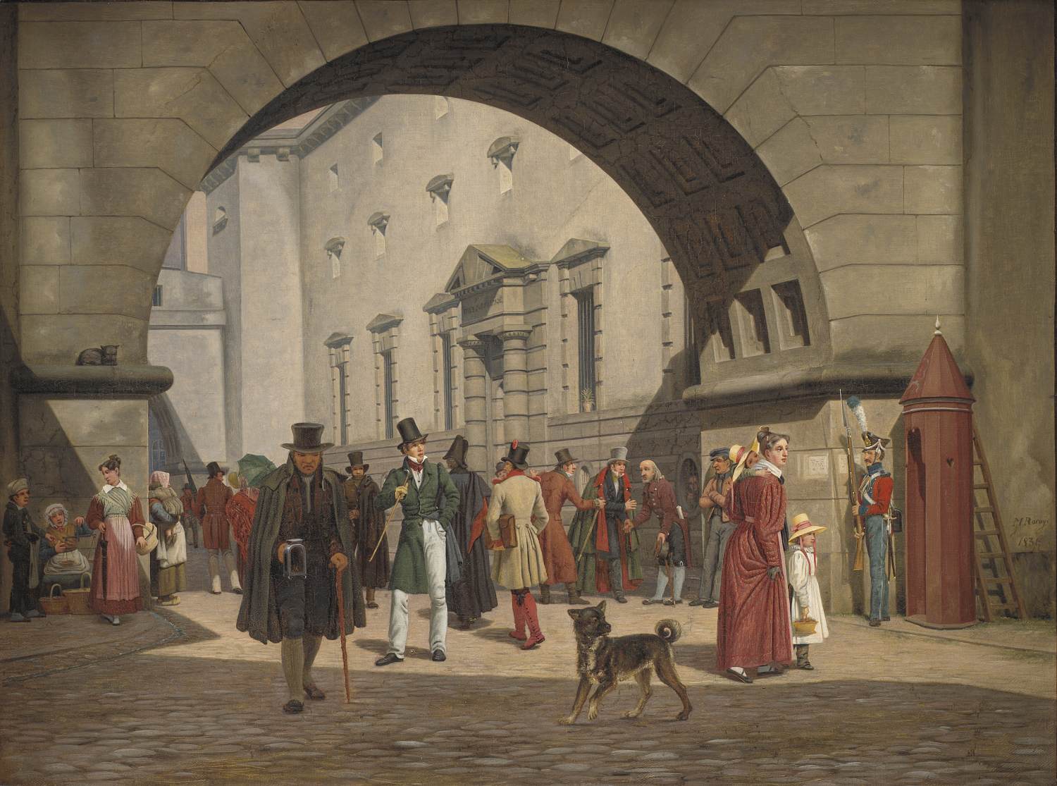 The Prison of Copenhagen by RØRBYE, Martinus