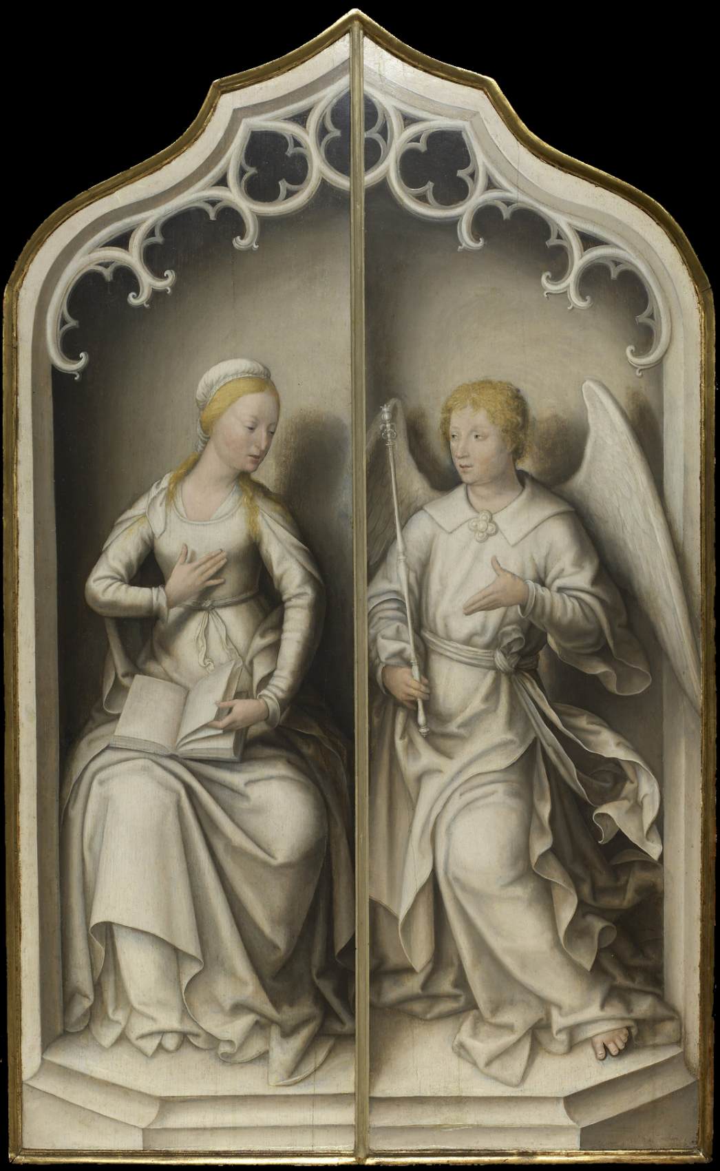 Annunciation by BELLEGAMBE, Jean