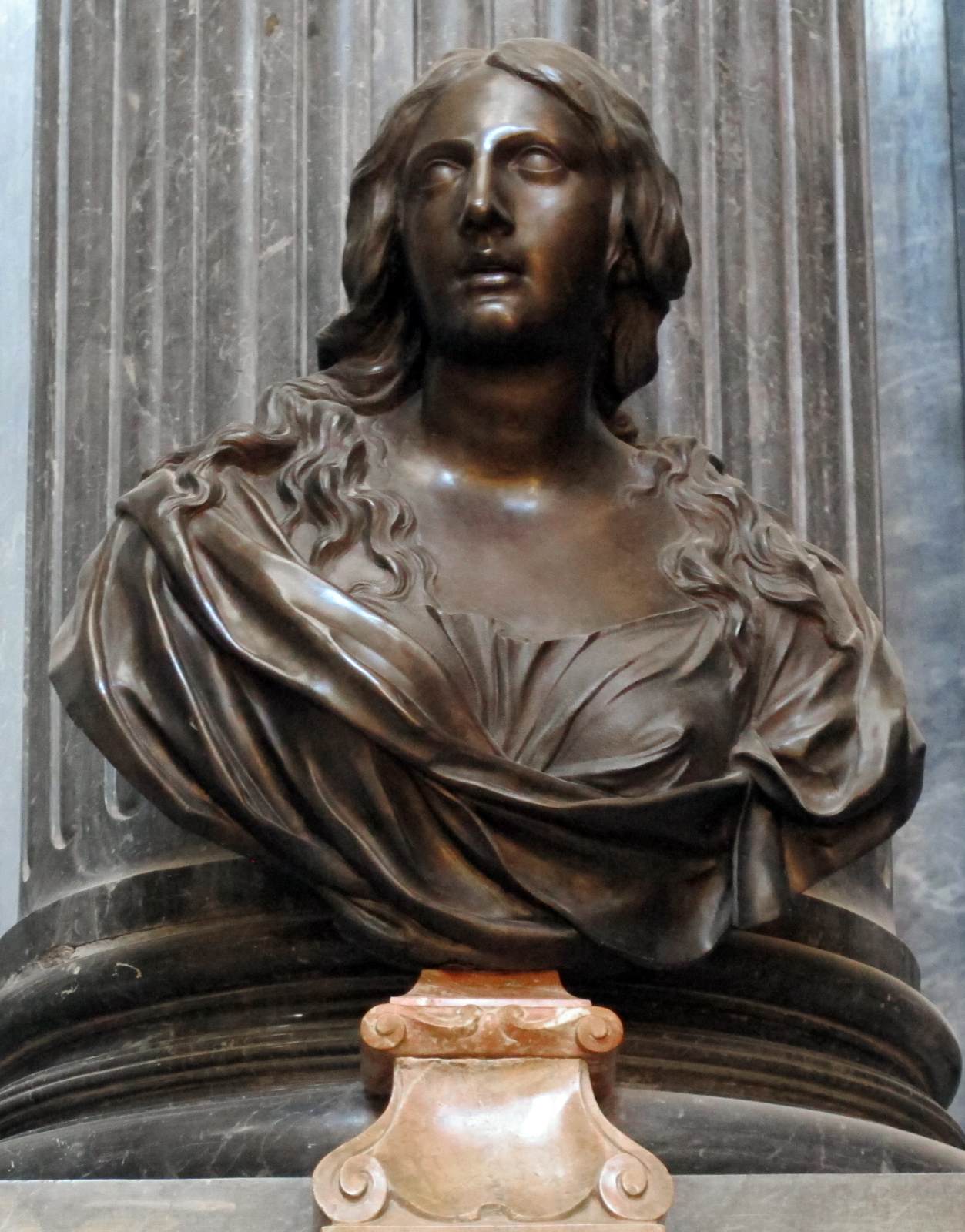 Bust of a Saint by