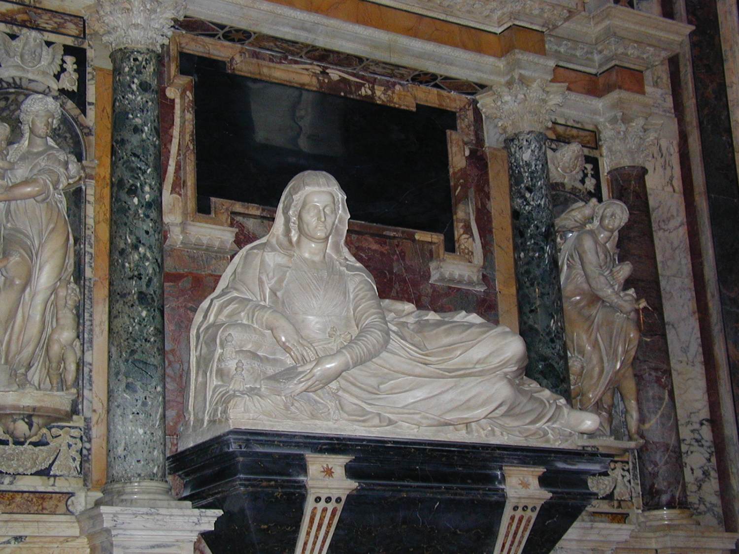 Funerary monument to Lesa Deti by CORDIER, Nicolas