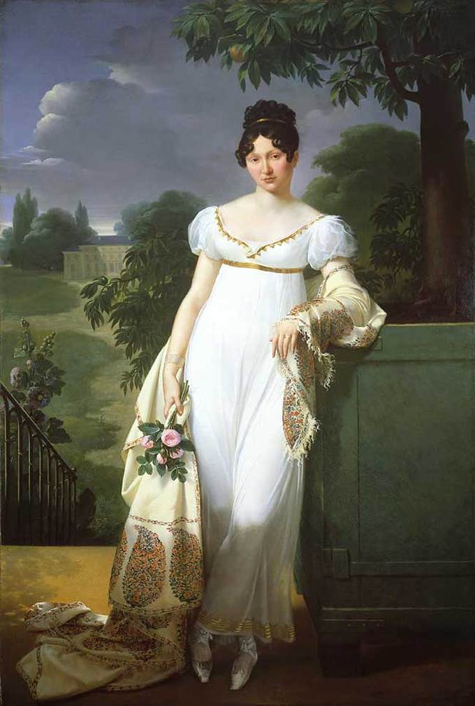 Portrait of Félicité-Louise de Durfort, Maréchale de Beurnonville by